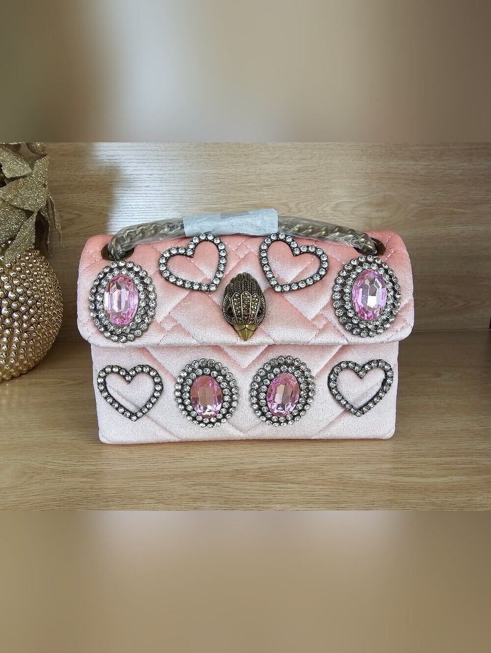 Kurt Geiger London Mini Brixton Crossbody Bag.